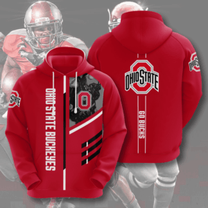 Ohio State Buckeyes 3D Hoodie - ce22253e478a
