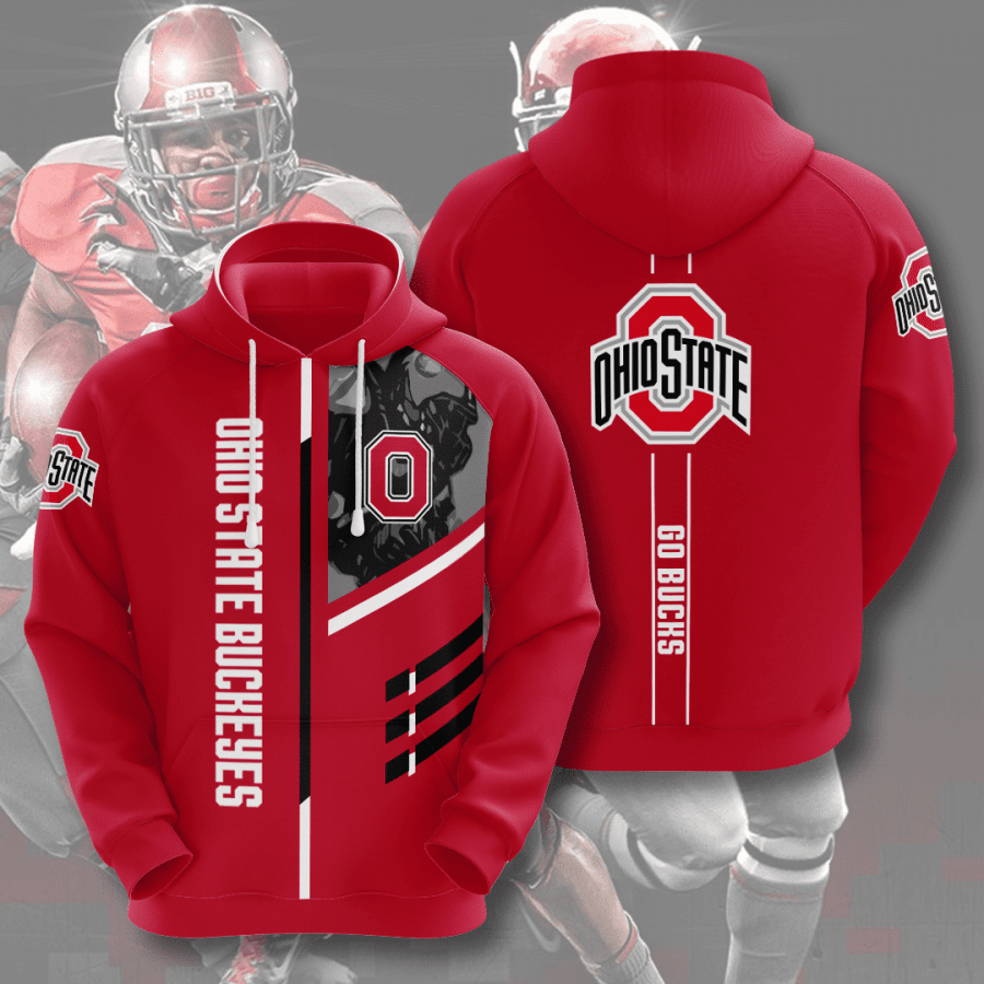 Ohio State Buckeyes 3D Hoodie - ce22253e478a Ohio State Buckeyes 3D Hoodie - ce22253e478a