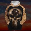 Ohio State Buckeyes Camo 3d Hoodie For Men For Women All Over Printed Hoodie - 181971f806ce