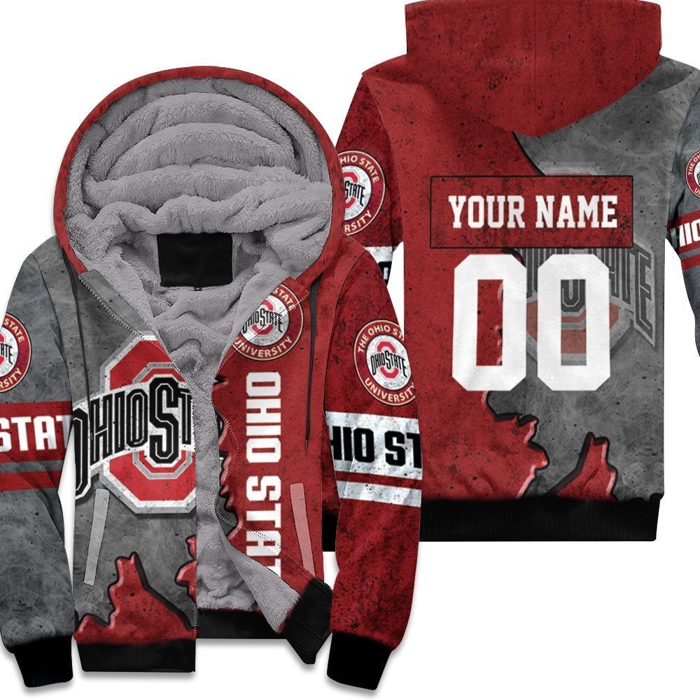 Ohio State Buckeyes Footballs 3D Hoodie Personalized Unisex Fleece Hoodie - 3d1047b3495e Ohio State Buckeyes Footballs 3D Hoodie Personalized Unisex Fleece Hoodie - 3d1047b3495e