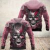 Ohio State Buckeyes Meta Skull 3D Hoodie For Men For Women All Over Printed Hoodie - 622f528ecd56