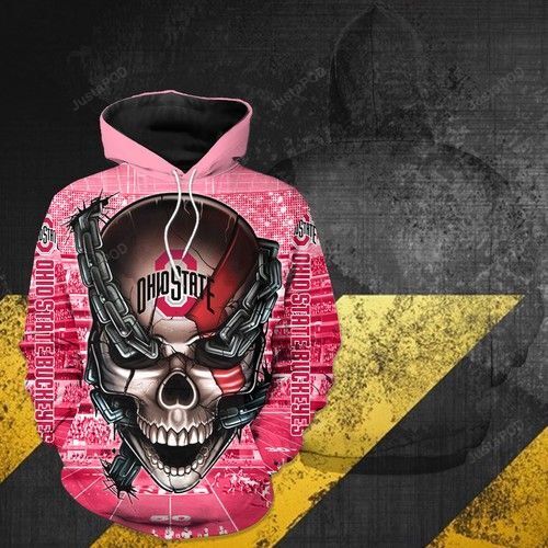 Ohio State Buckeyes Meta Skull 3d Hoodie For Men For Women All Over Printed Hoodie - 93879b75ae48 Ohio State Buckeyes Meta Skull 3d Hoodie For Men For Women All Over Printed Hoodie - 93879b75ae48