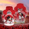 Ohio State Buckeyes Mickey 3D Hoodie For Men For Women All Over Printed Hoodie - 725958d213ca