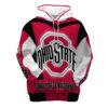 Ohio State Buckeyes Ncaa 3D Hoodie For Men For Women All Over Printed Hoodie - d9e1df7d3e75