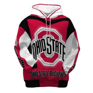 Ohio State Buckeyes Ncaa 3D Hoodie For Men For Women All Over Printed Hoodie - d9e1df7d3e75