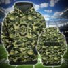 Ohio State Buckeyes Ncaa Camo 3D Hoodie For Men For Women All Over Printed Hoodie - 7d718c8697ec