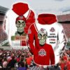 Ohio State Buckeyes Ncaa Haters Silence I Kill You Achmed 3d Hoodie For Men For Women All Over Printed Hoodie - 888ca1961300