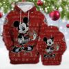 Ohio State Buckeyes Ncaa Mickey Christmas 3D Hoodie For Men For Women All Over Printed Hoodie - f71ab74018a4