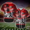 Ohio State Buckeyes Ncaa Palm Tree Baseball Jersey Shirt