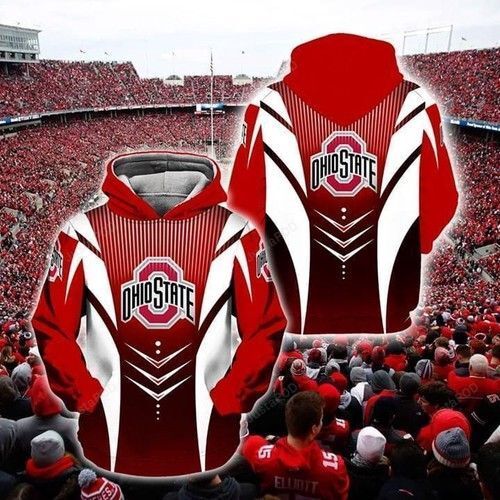 Ohio State Buckeyes Ncaa Skull 3d Hoodie For Men For Women All Over Printed Hoodie - c9db892affca Ohio State Buckeyes Ncaa Skull 3d Hoodie For Men For Women All Over Printed Hoodie - c9db892affca