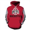 Ohio State Buckeyes Nfl Football Red 3D Hoodie For Men For Women Ohio State Buckeyes All Over Printed Hoodie. Ohio State Buckeyes 3D Full Printing Shirt - 09dff4a0aa7f