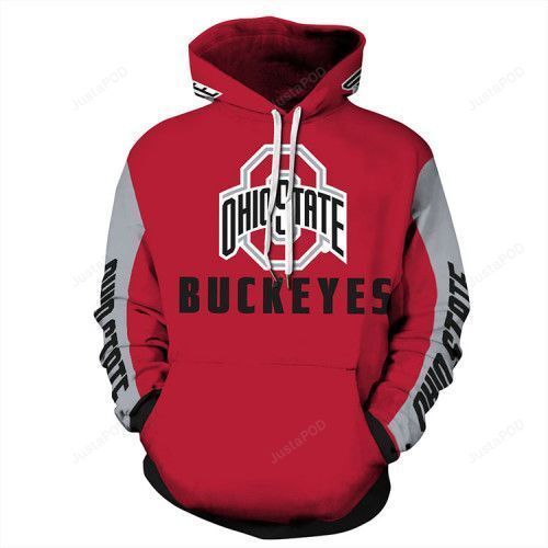 Ohio State Buckeyes Nfl Football Red 3d Hoodie For Men For Women Ohio State Buckeyes All Over Printed Hoodie. Ohio State Buckeyes 3d Shirt - 24e8685c5169 Ohio State Buckeyes Nfl Football Red 3d Hoodie For Men For Women Ohio State Buckeyes All Over Printed Hoodie. Ohio State Buckeyes 3d Shirt - 24e8685c5169