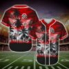 Ohio State Buckeyes Tropical Baseball Jersey