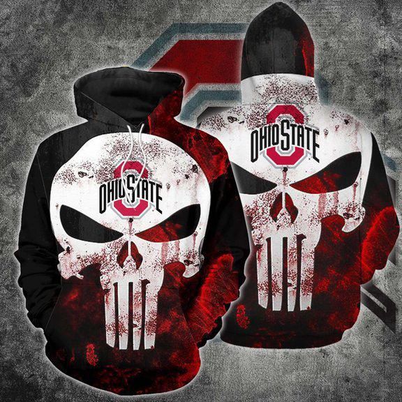 Ohio State Skull 3D Hoodie For Men For Women All Over Printed Hoodie - 9ec3e1886ab0 Ohio State Skull 3D Hoodie For Men For Women All Over Printed Hoodie - 9ec3e1886ab0