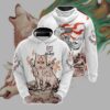 Okami New Unisex 3D Hoodie All Over Print Hoodie645 - c1c36b378352
