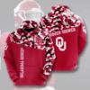 Oklahoma Sooners 3D Hoodie - 89f0a7e921b6