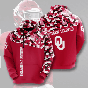 Oklahoma Sooners 3D Hoodie - 89f0a7e921b6