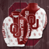 Oklahoma Sooners 3D Hoodie - 9b9c2714b36b