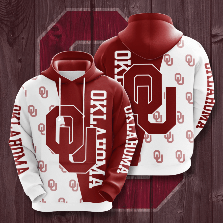 Oklahoma Sooners 3D Hoodie - 9b9c2714b36b Oklahoma Sooners 3D Hoodie - 9b9c2714b36b