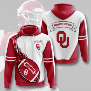 Oklahoma Sooners 3D Hoodie - e6e05c17e2a2