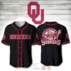 Oklahoma Sooners Football Baseball Jersey Shirt