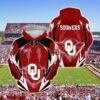 Oklahoma Sooners Football Pullover And Zippered Hoodies Custom 3D Graphic Printed 3D Hoodie All Over Print Hoodie For Men For Women - 9a51f71a9068