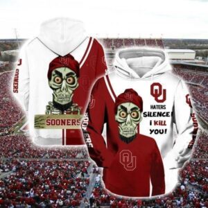 Oklahoma Sooners Hater Silence I Kill You 3D Hoodie For Men For Women All Over Printed Hoodie - 556952750431