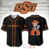 Oklahoma State Cowboys And Cowgirls Baseball Jersey Shirt