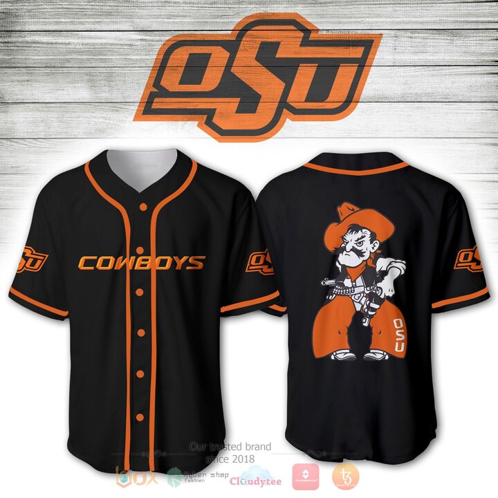 Oklahoma State Cowboys And Cowgirls Baseball Jersey Shirt Oklahoma State Cowboys And Cowgirls Baseball Jersey Shirt