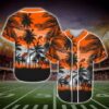 Oklahoma State Cowboys Tropical Baseball Jersey