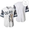 Olaf Disney Gift Baseball Jersey