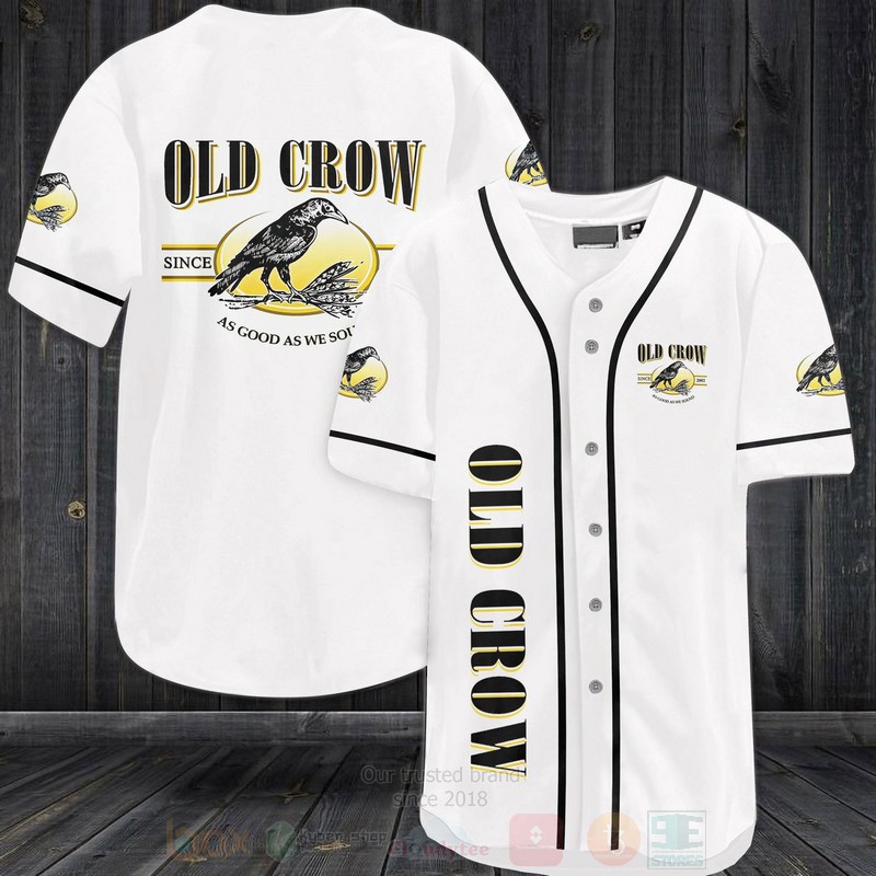 Old Crow Baseball Jersey Shirt Old Crow Baseball Jersey Shirt