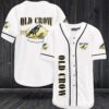 Old Crow Whisky Bourbon Baseball Jersey