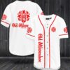 Old Milwaukee Beer Baseball Jersey