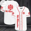 Old Milwaukee Beer Baseball Jersey Shirt