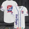 Old Style Baseball Jersey Shirt