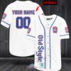 Old Style Beer Personalized Baseball Jersey Shirt