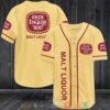 Olde English 800 Malt Liquor Cream Color Baseball Jersey