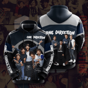 One Direction 3D Hoodie - 5a8005f75696