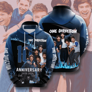 One Direction 3D Hoodie - 8918250ac159