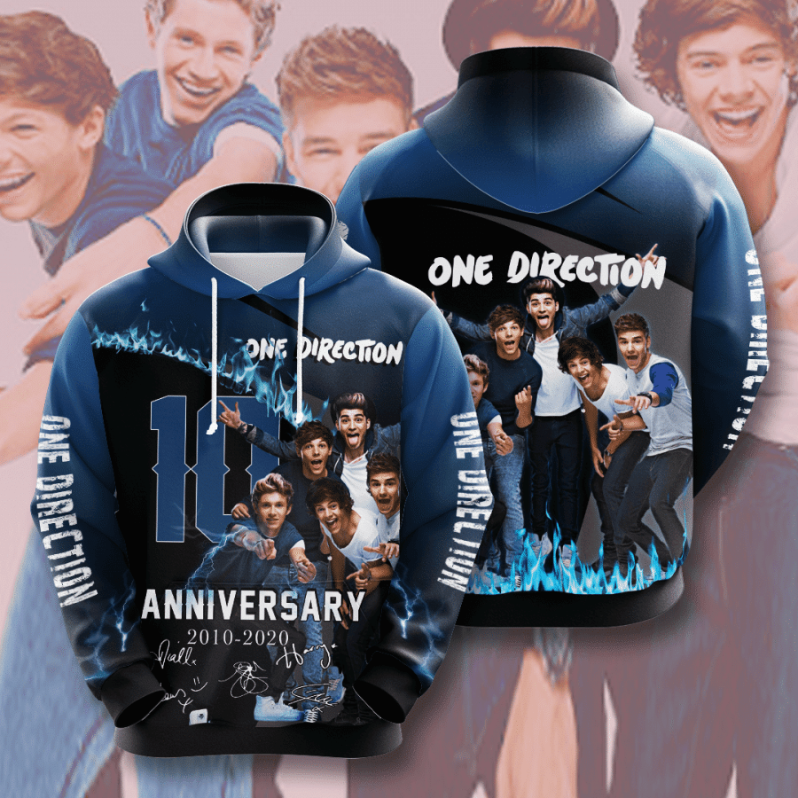 One Direction 3D Hoodie - 8918250ac159 One Direction 3D Hoodie - 8918250ac159