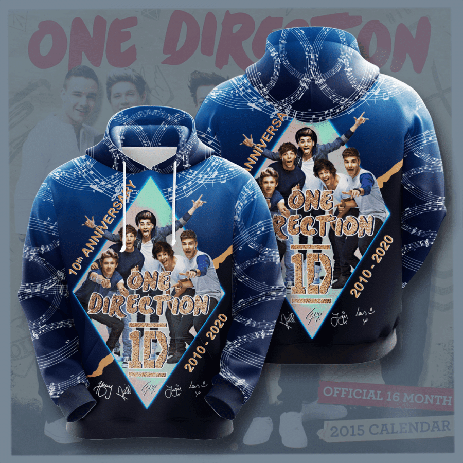 One Direction 3D Hoodie - de7523eb657d One Direction 3D Hoodie - de7523eb657d