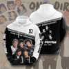 One Direction 3D Hoodie - e3912a98d671