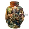 One Piece 3D Hoodie For Men Women All Over 3D Printed Hoodie - 1101858f64b1
