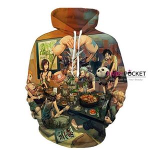 One Piece 3D Hoodie For Men Women All Over 3D Printed Hoodie - 1101858f64b1