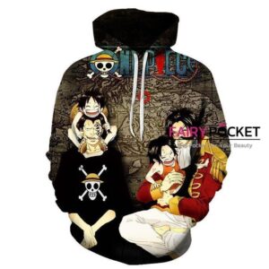 One Piece 3D Hoodie For Men Women All Over 3D Printed Hoodie ï¿½ I - 9c4f764266f2