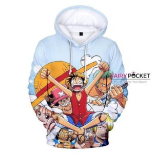 One Piece 3D Hoodie For Men Women All Over 3D Printed Hoodie ï¿½ B - a6ee43e1cc7c