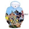 One Piece 3D Hoodie For Men Women All Over 3D Printed Hoodie ï¿½ C - d63529dff1bf