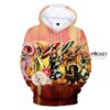 One Piece 3D Hoodie For Men Women All Over 3D Printed Hoodie � D - 9f5aee299d1c
