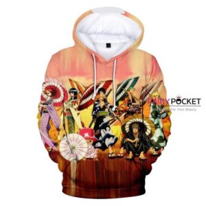 One Piece 3D Hoodie For Men Women All Over 3D Printed Hoodie ï¿½ D - 9f5aee299d1c